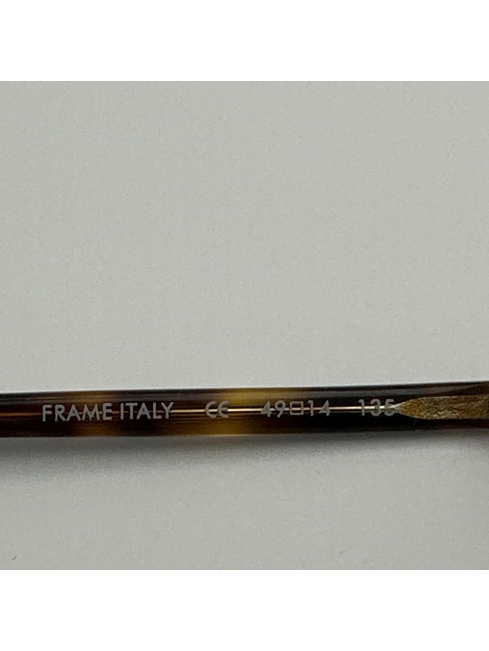 Calvin Klein Tortoise Shell Eyeglasses Frame - Picture 9 of 9
